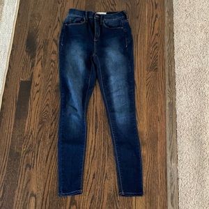 Mudd size 3 high-rise jean leggings